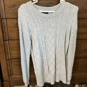 Banana Republic Gray Wool Sweater